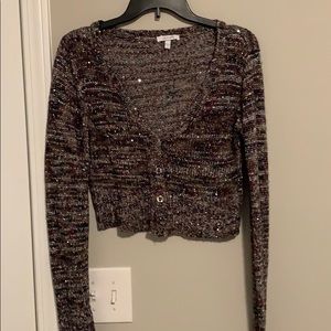 Delia’s sweater